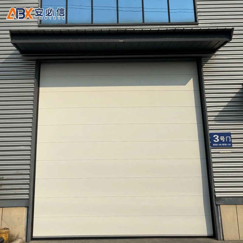 博尔塔拉蒙古铝合金滑升门