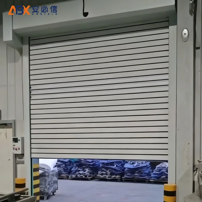 博尔塔拉蒙古感应高速门